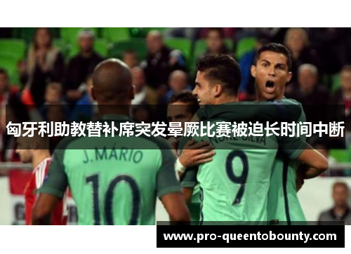 匈牙利助教替补席突发晕厥比赛被迫长时间中断